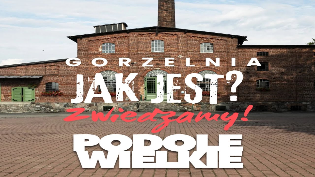 Jak działa Gorzelnia? Co to jest Okowita? Był tu Makłowicz! GORZELNIA PODOLE WIELKIE SzeryfówBlog 46