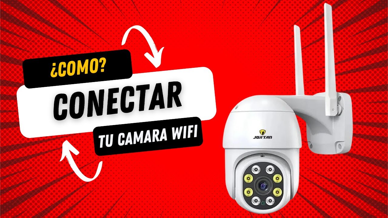Camaras de Seguridad WIFI Jortan JT-8160QJ