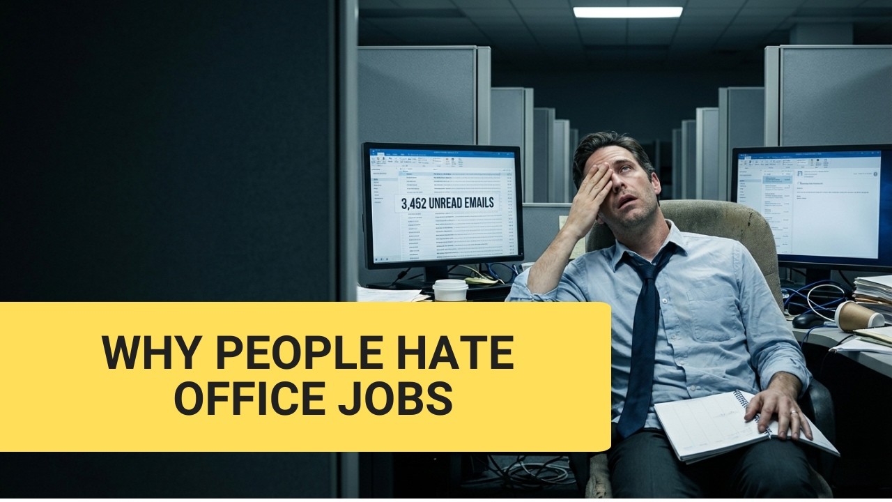 Why People Hate Office Jobs