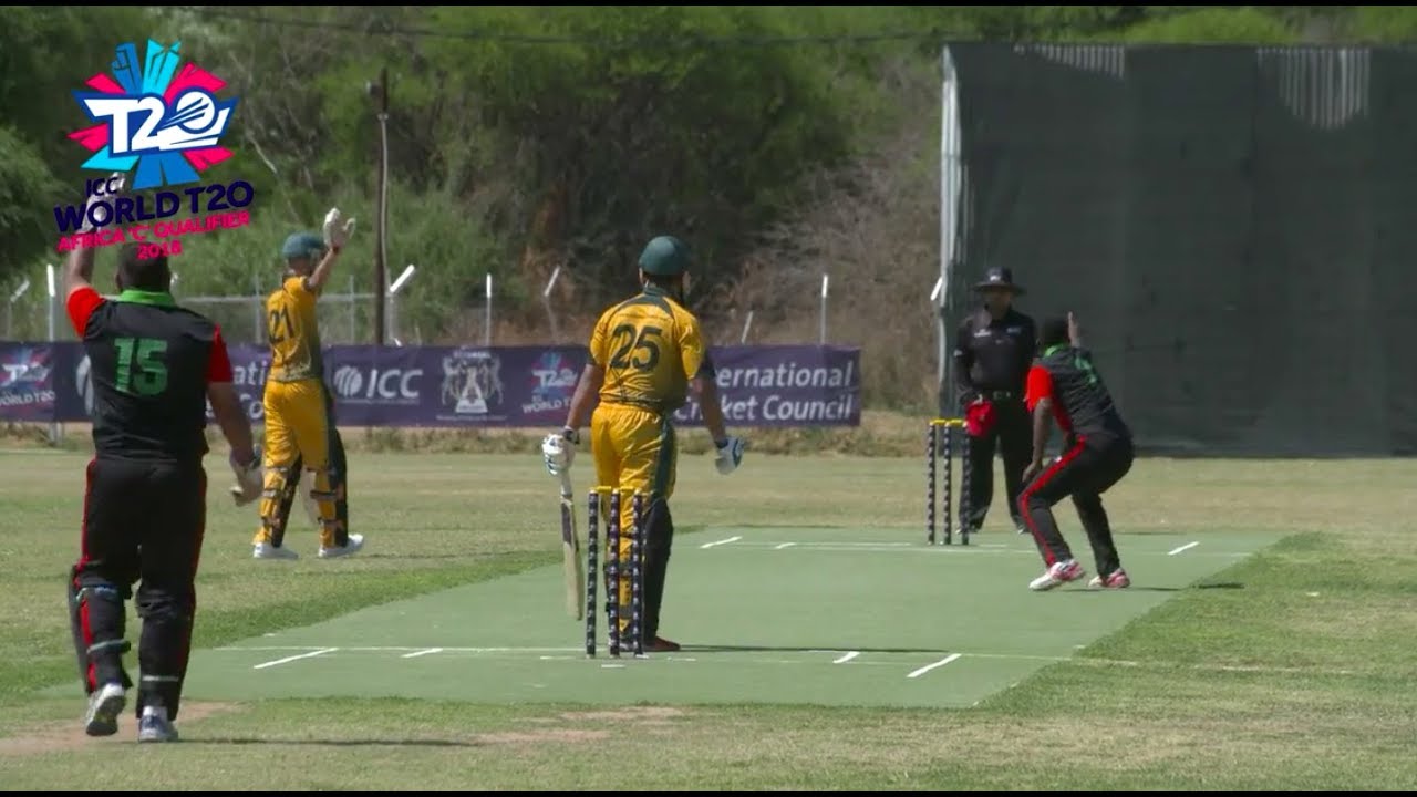 ICC Men's World T20 Africa Region Qualifier C – Malawi v St Helena highlights