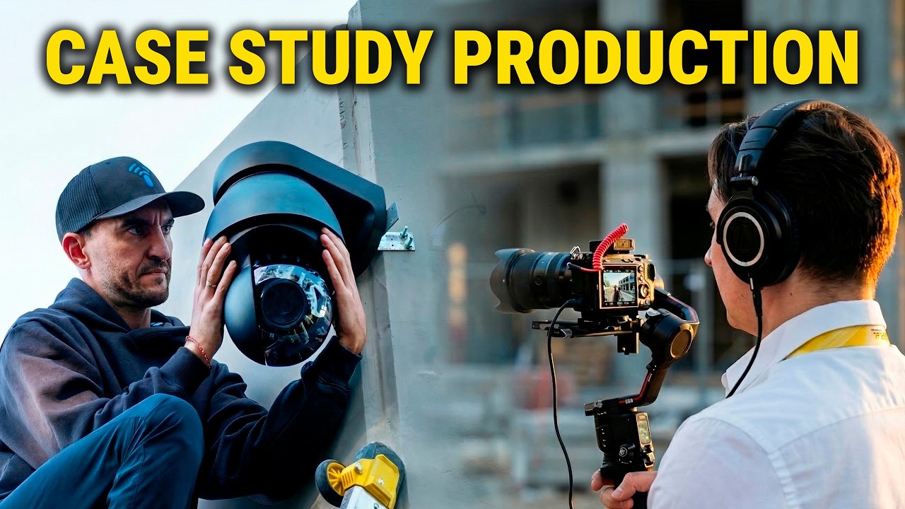 Case Study Video Production: Marketing Services for Security Integrators & Manufacturers