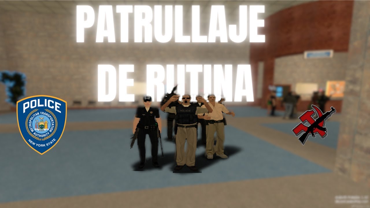 Patrullaje de rutina en la SAPD - Araboth Roleplay
