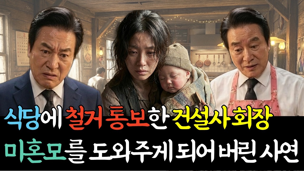 죽었던 딸이 천원백반집 사장님? 냉혈한 건설사 회장님의 참회와 복수