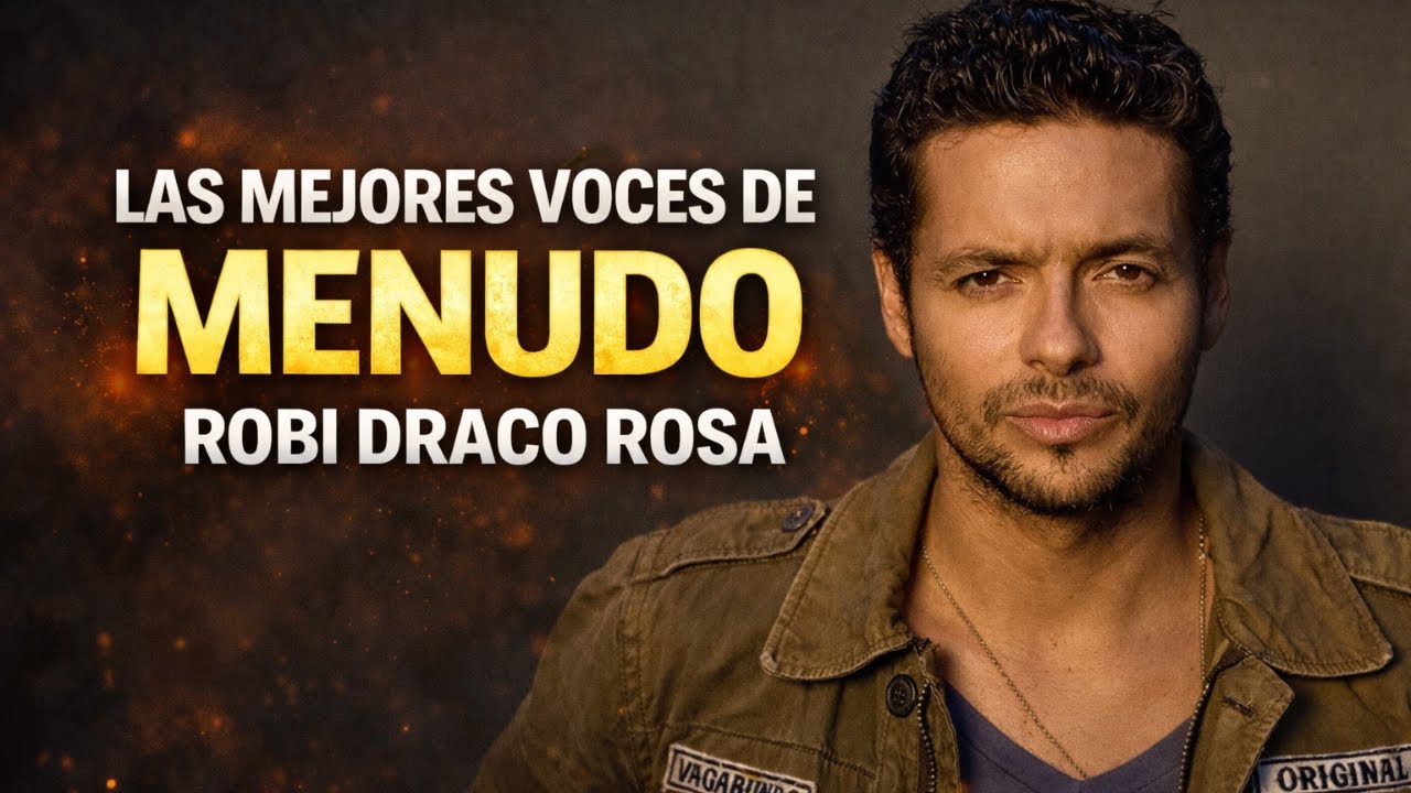 Las MEJORES voces de Menudo. [ Robi DRACO Rosa ]#dracorosa #robidracorosa