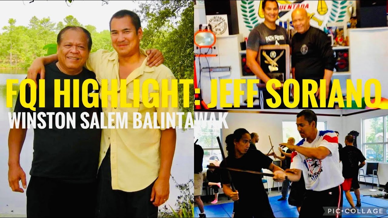 Balintawak FQI Highlight: JEFF SORIANO of Winston-Salem Balintawak