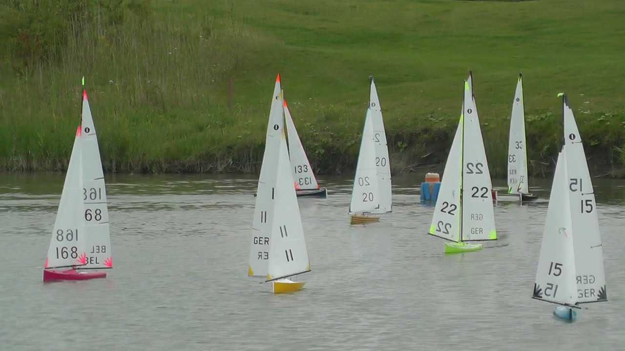 IOM Golf51-CUP 2023 - 14.WF der Ranglisten-Regatta auf dem Golfplatz in Rethmar
