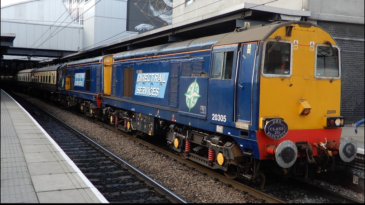 The DRS Class 20 Farewell Tour | 18th January 2020