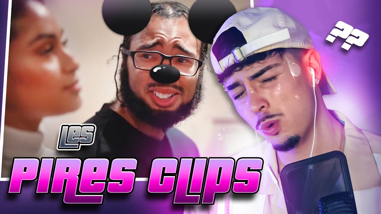 J'AI PERDU L'AUDITION A CAUSE DE SA VOIX DE MICKEY (les pires clips de rap #8)