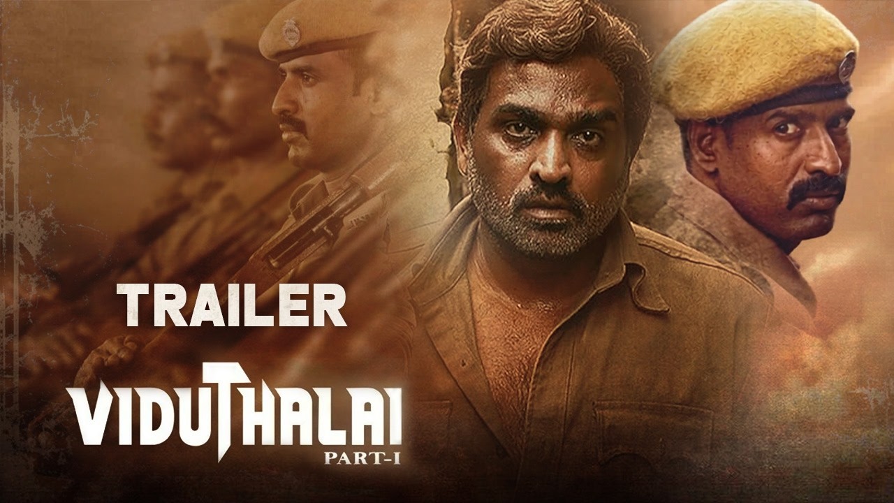 Viduthalai Part 1 (2026) Official Hindi Trailer | Vijay Sethupathi | Soori | New South Thriller Film