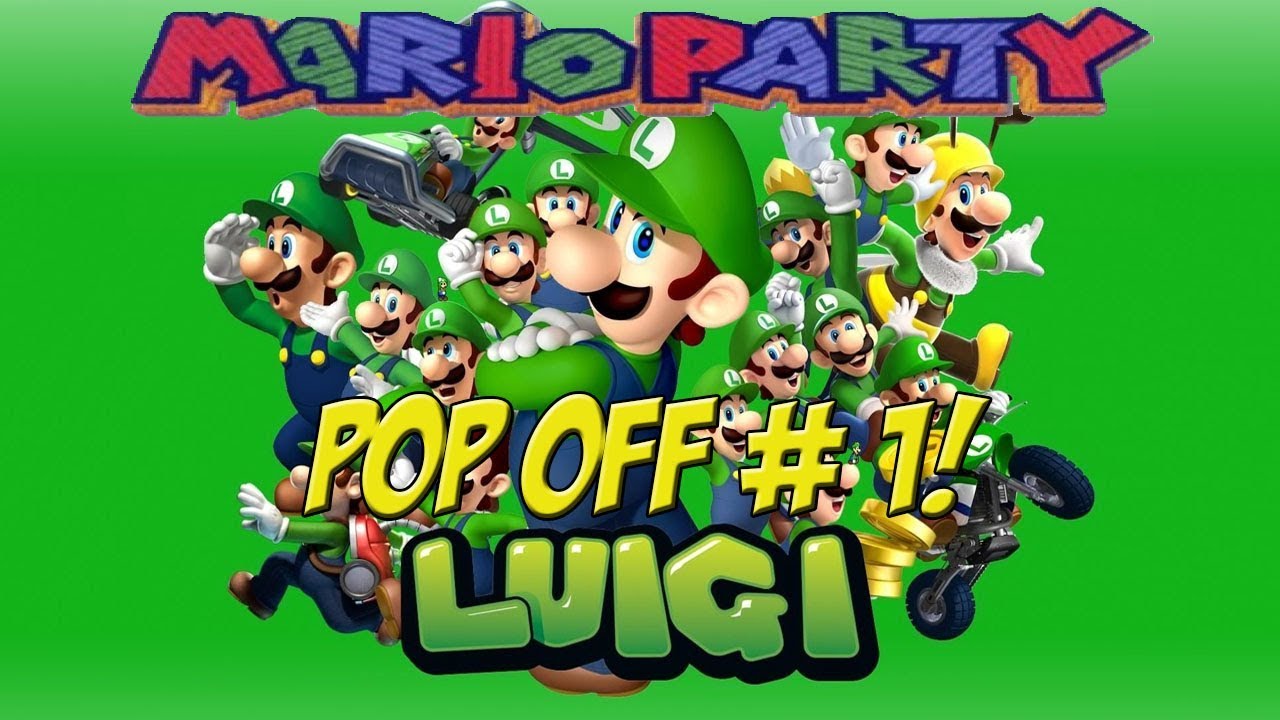 Mario Party Legacy! Pop Off # 1! - YoVideogames