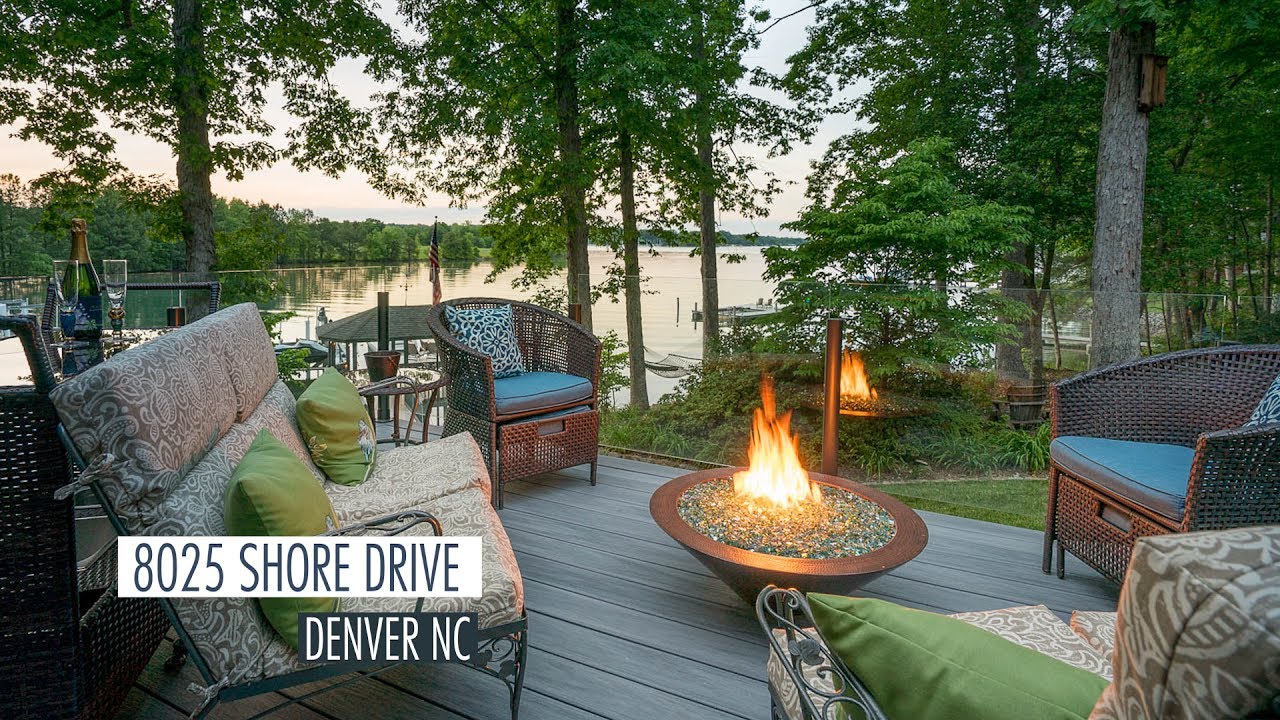 8025 Shore Drive Denver NC | Lake Norman Luxury Waterfront