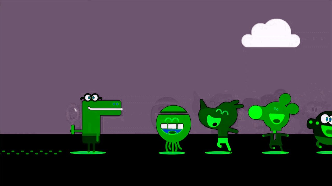 Hey Duggee , Squirrels Run! Sparta Pitch Effects Sponsored By Gamavision Csupo effects