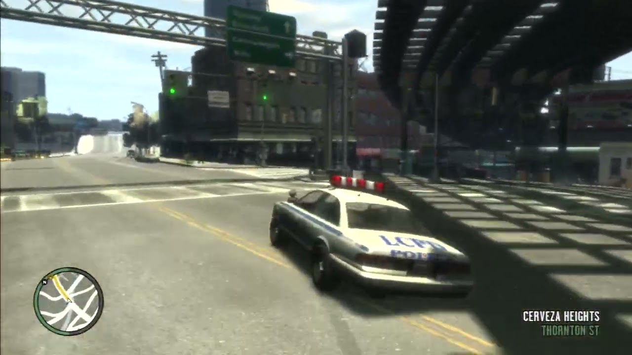 Grand Theft Auto IV PS3 Mission #22 Easy as Can Be