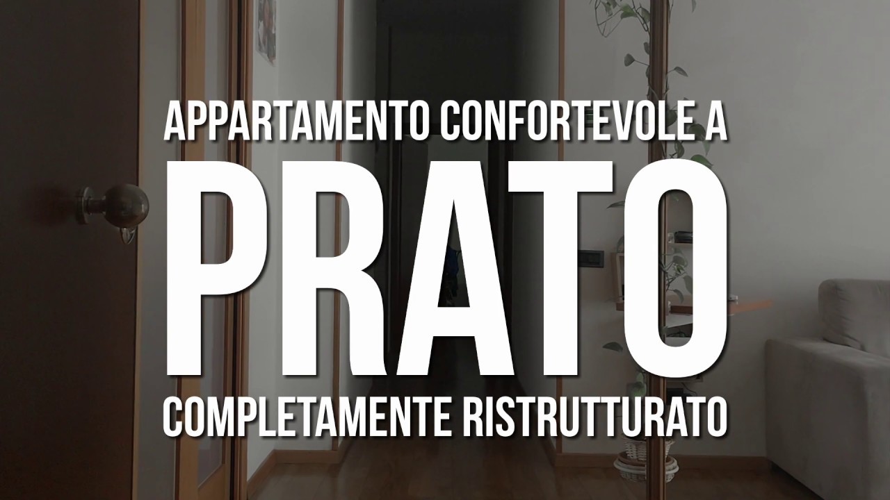 👉 Un Appartamento Confortevole a Prato tutto Ristrutturato‼️