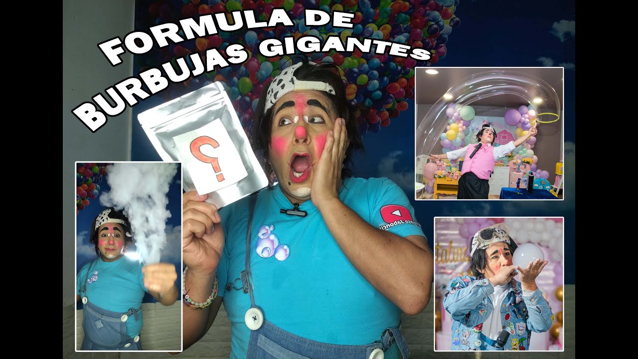 Formula de Burbujas Gigantes