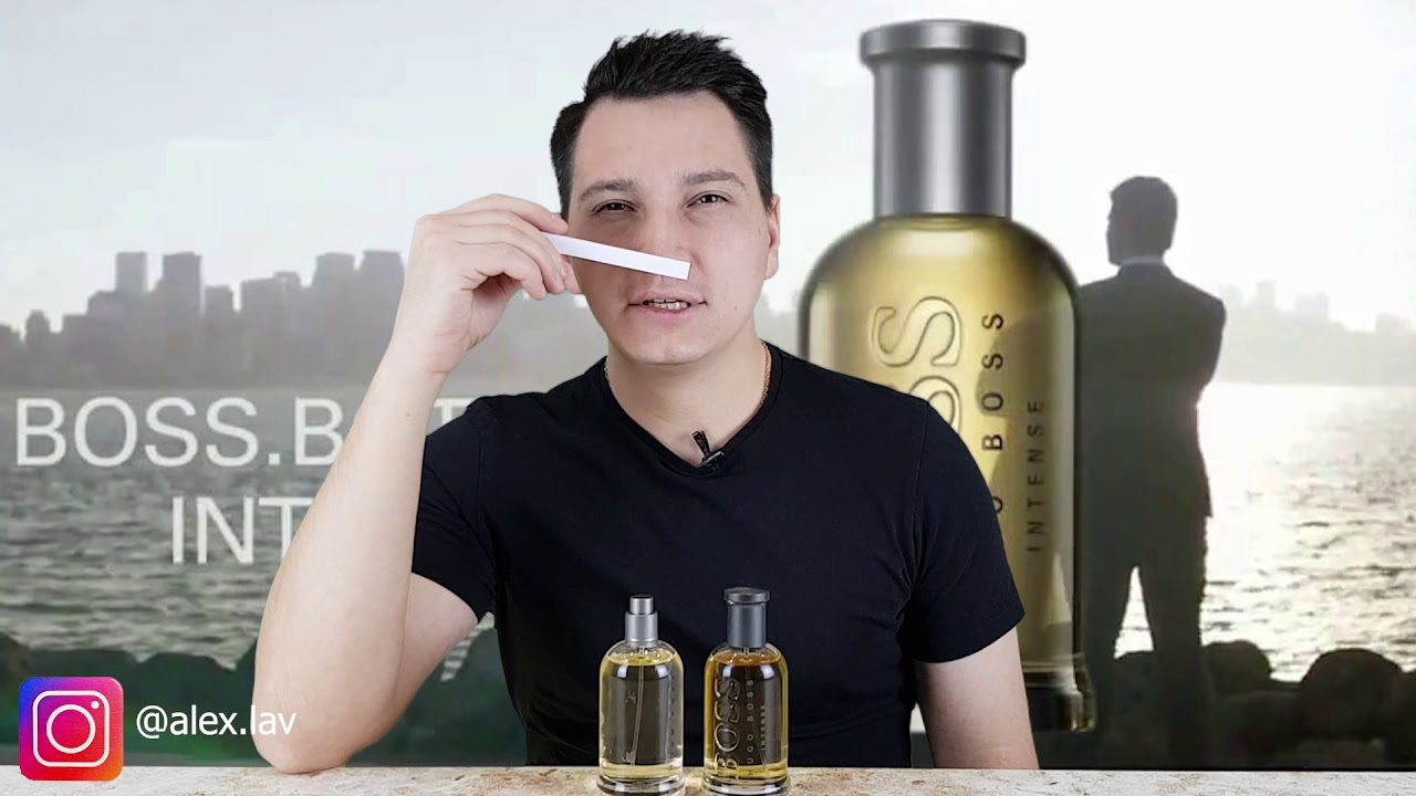 Boss Bottled Hugo Boss мужской аромат