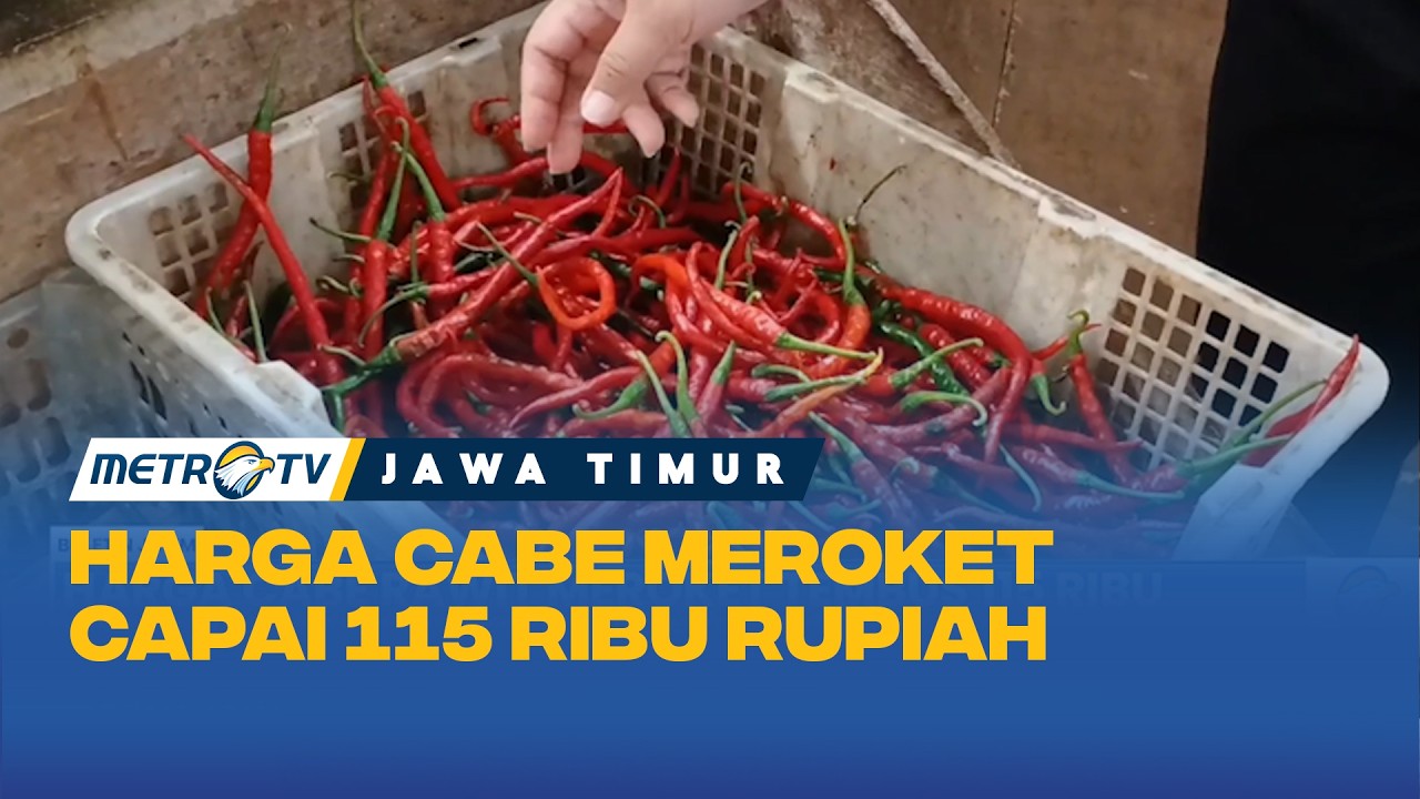 Harga Cabe Rawit Meroket Tembus 115 Ribu