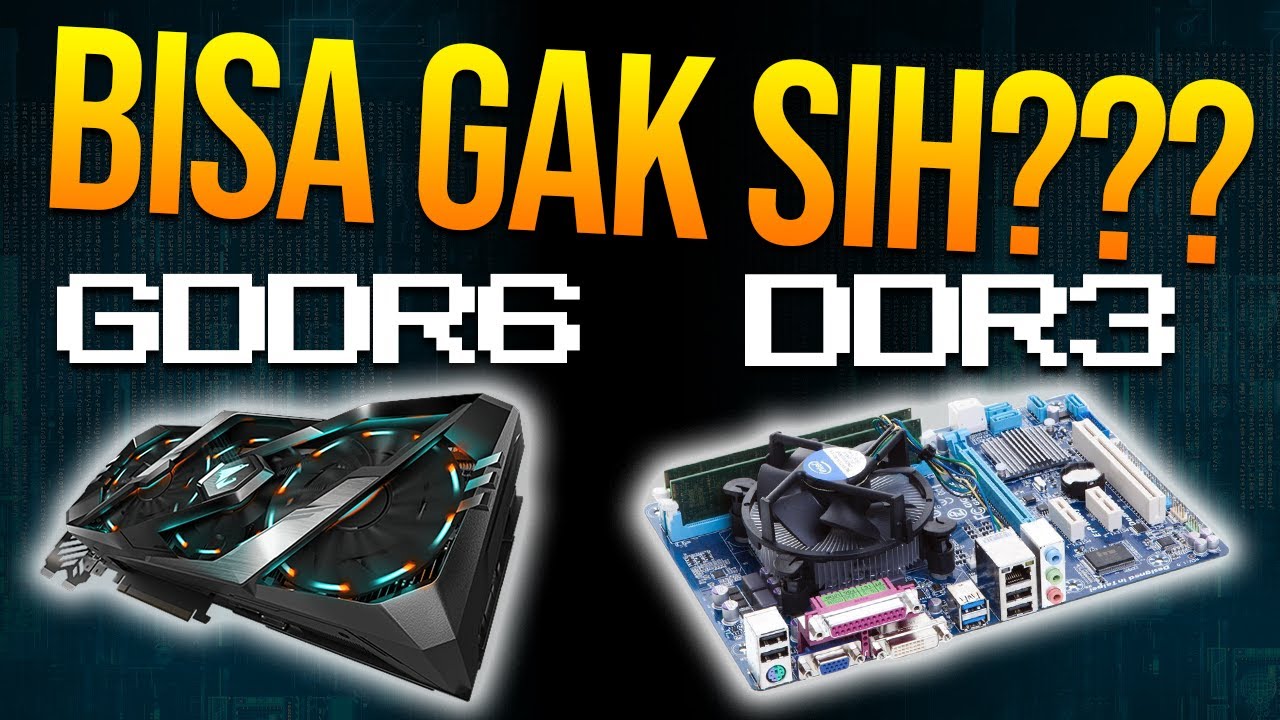 Perbedaan DDR DAN GDDR pada Komputer beserta PENJELASAN !!! SESINGKAT MUNGKIN!!!
