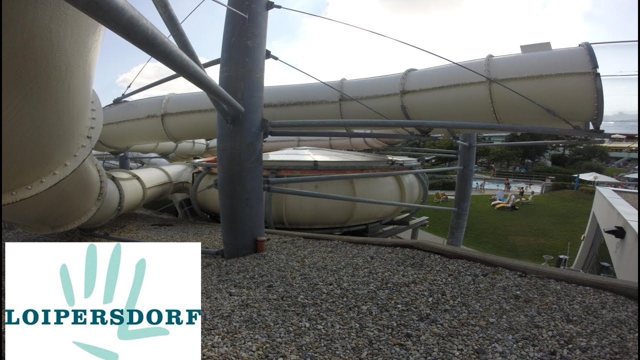 Therme Loipersdorf (A) - Wirbelwind | Tube-Bowlslide