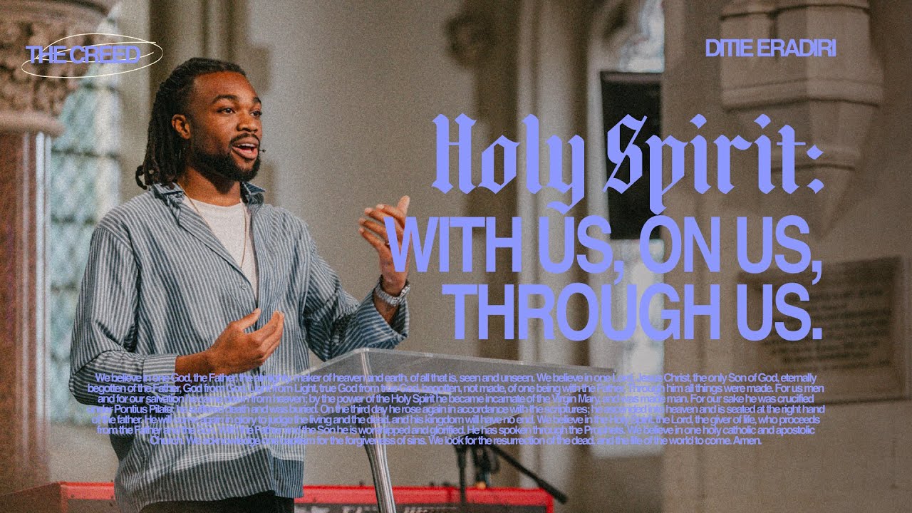 Holy Spirit: With Us, On Us, Through Us | Ditie Eradiri