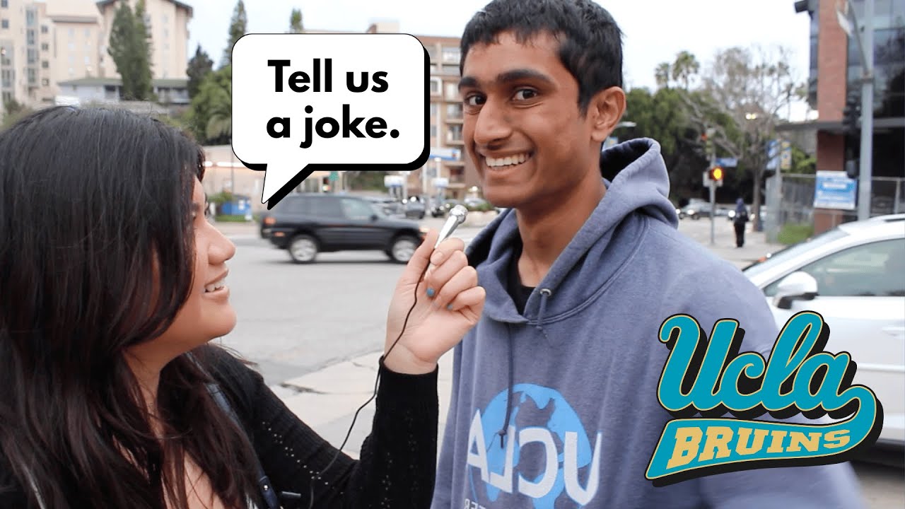 Are Men Funny? | Asking UCLA Students to Make Us Laugh