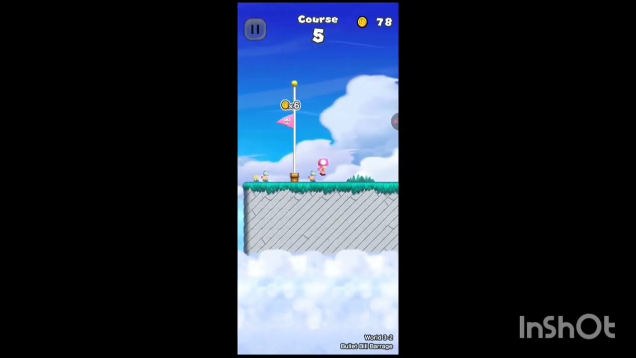Part 1 of me playing Mario Run 