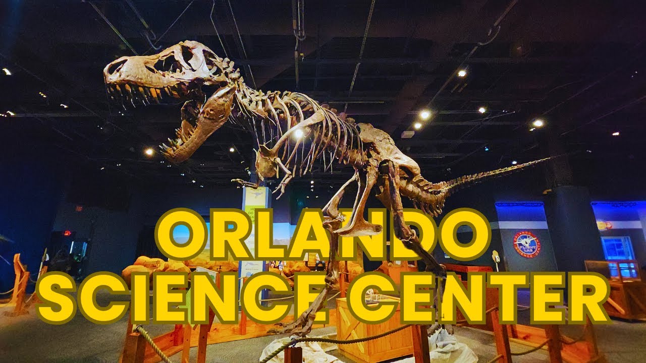 Discover The Amazing Orlando Science Center Florida Full Tour