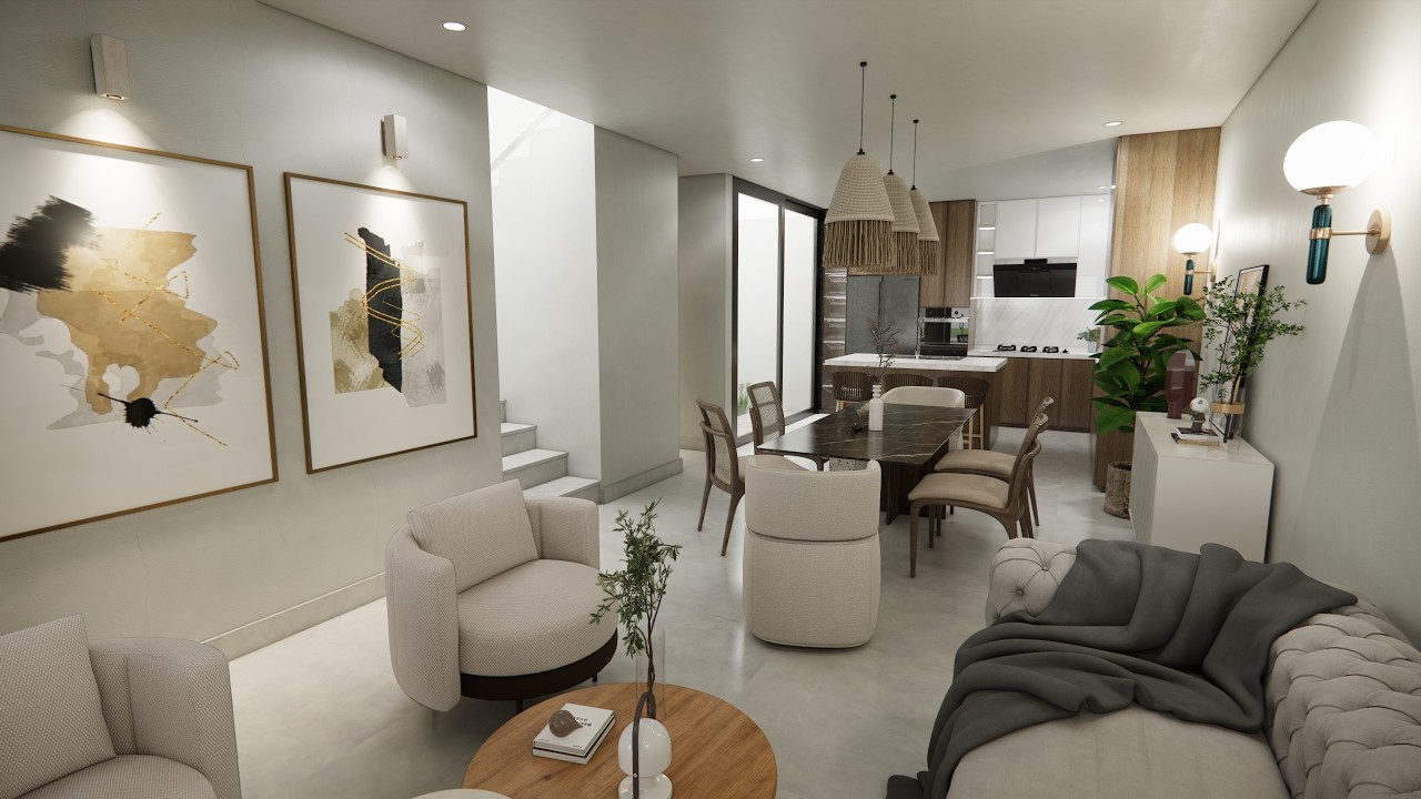 HABÍAS SOÑADO CON UNA CASA ASI de 7X16