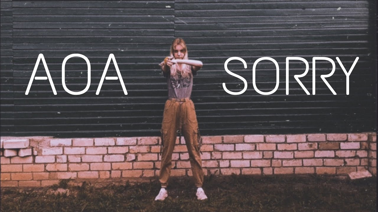 AOA - Sorry (Dance cover)