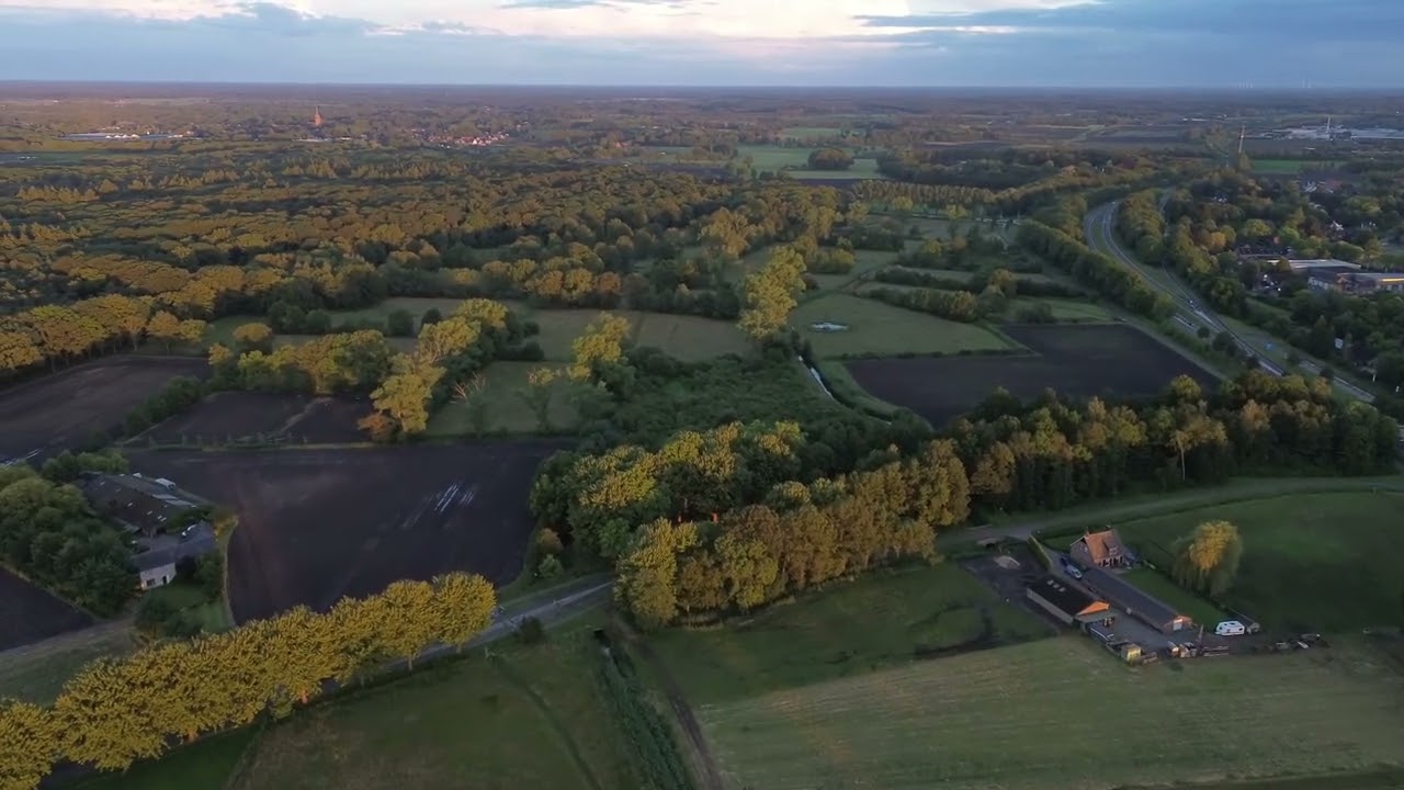 Hilvarenbeek (drone footage)