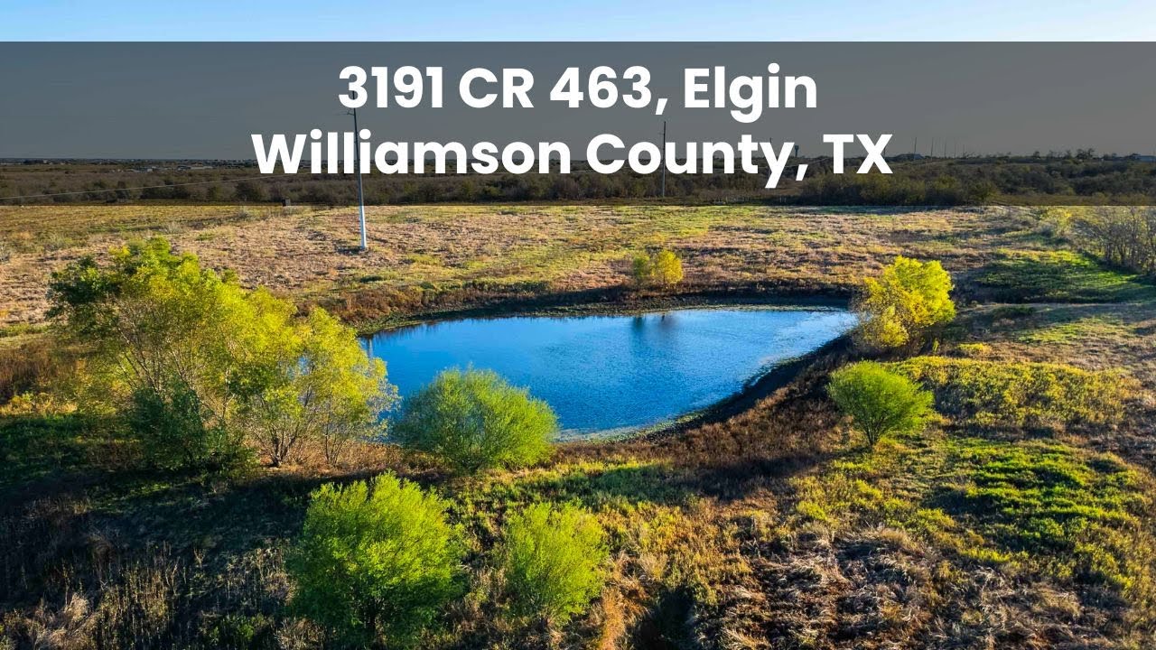 3191 CR 463, Elgin, TX 78621