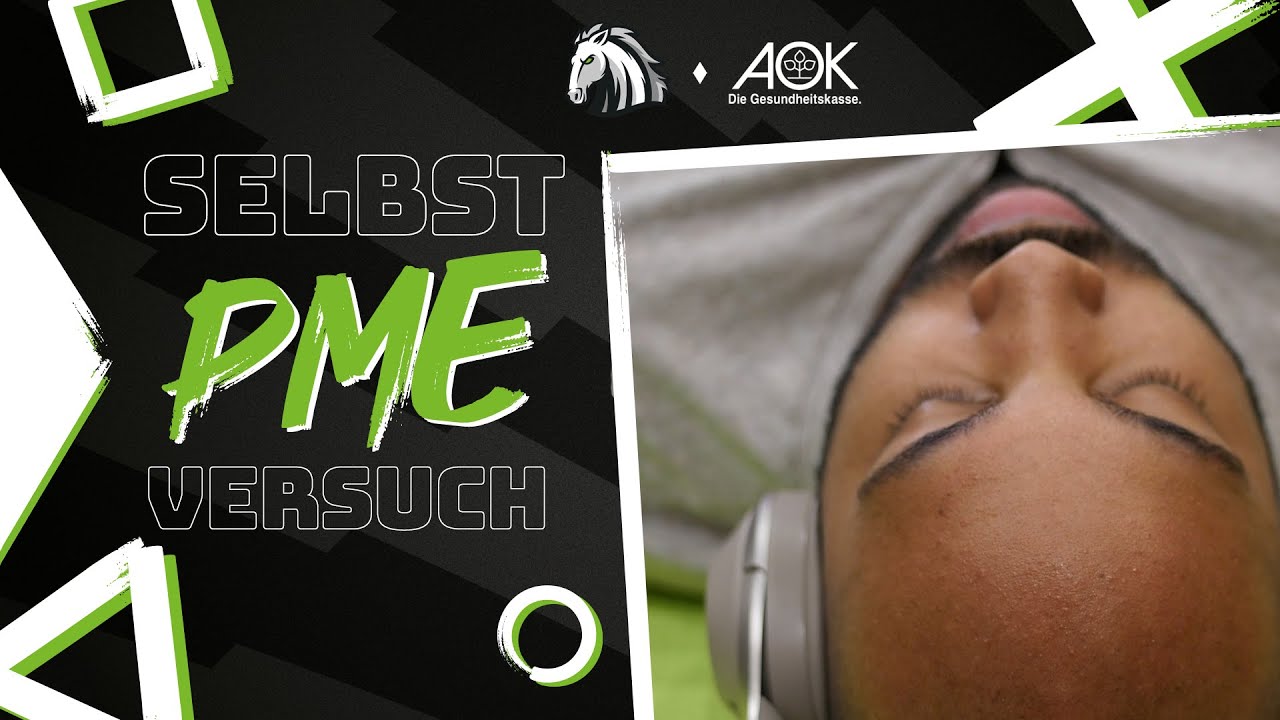 Effektiv während der Weekend-League! 🎧 Yaya (@sheeshTEAM) testet die Progressive Muskelentspannung