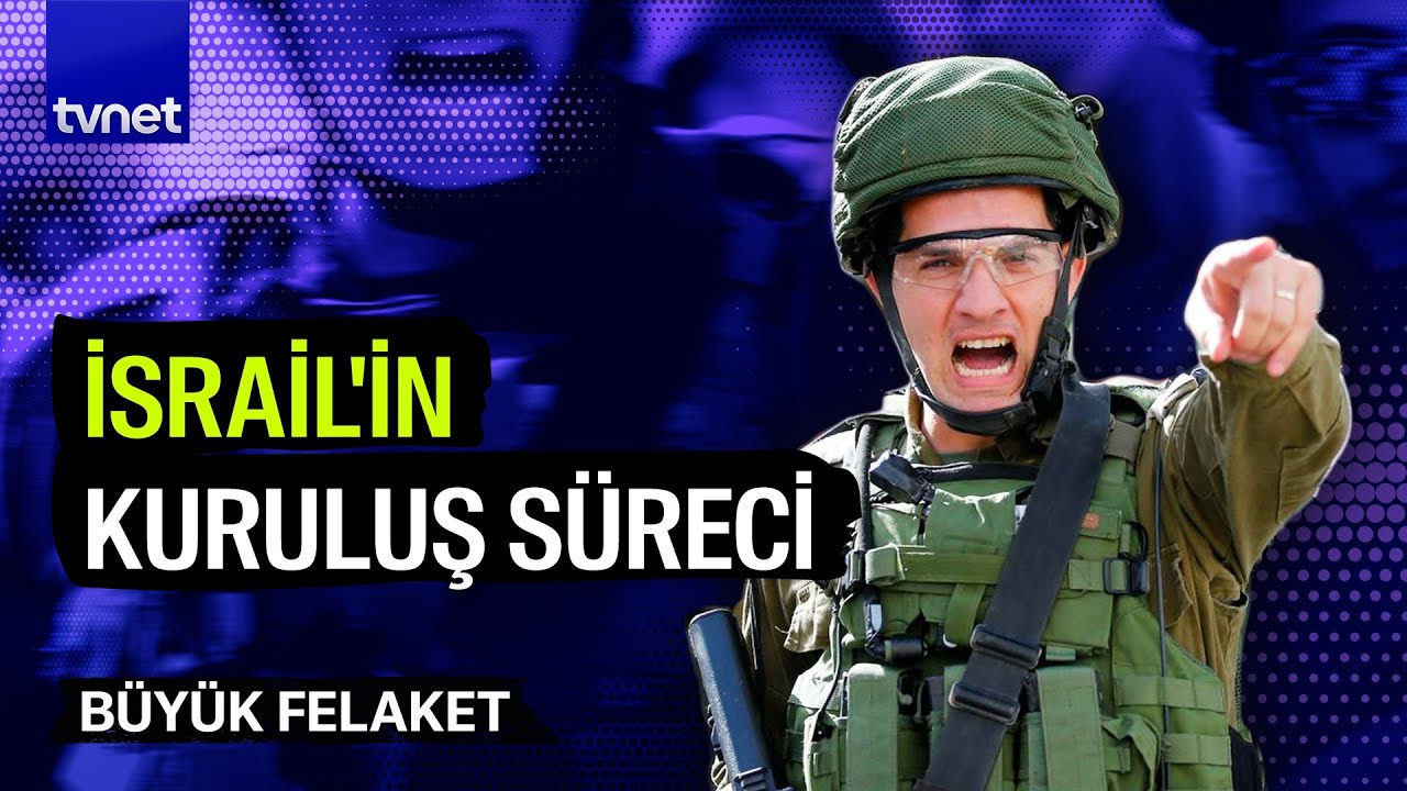 ‘Etnik temizlik’ planı nasıl yapıldı? I Büyük Felaket: Nakba 1. Bölüm