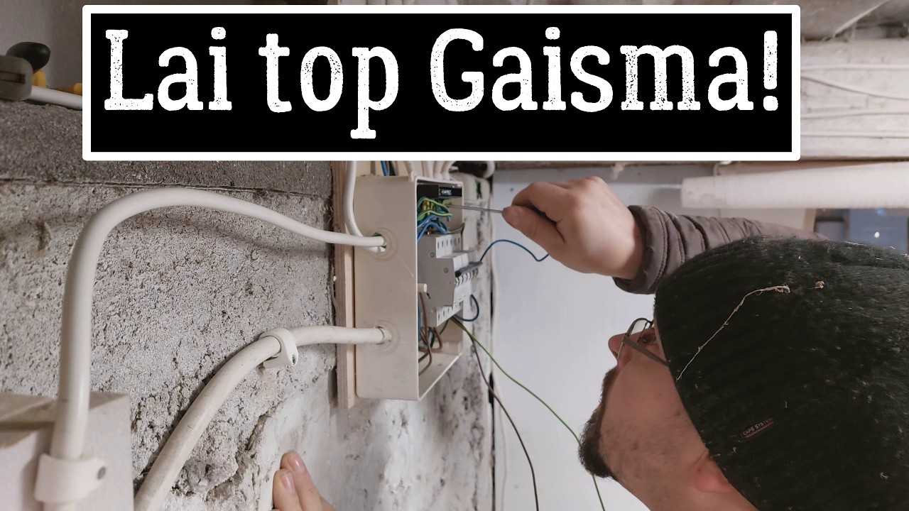 Lai top gaisma! / Mana darbnīca ep. 71