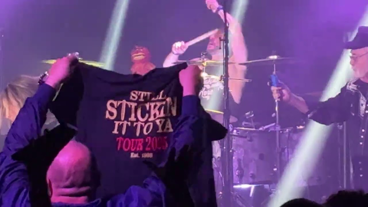 Slaughter-Golden Nugget-Las Vegas NV 2.27.26-Fly To The Angels, Up All Night, Won't Get Fooled Again