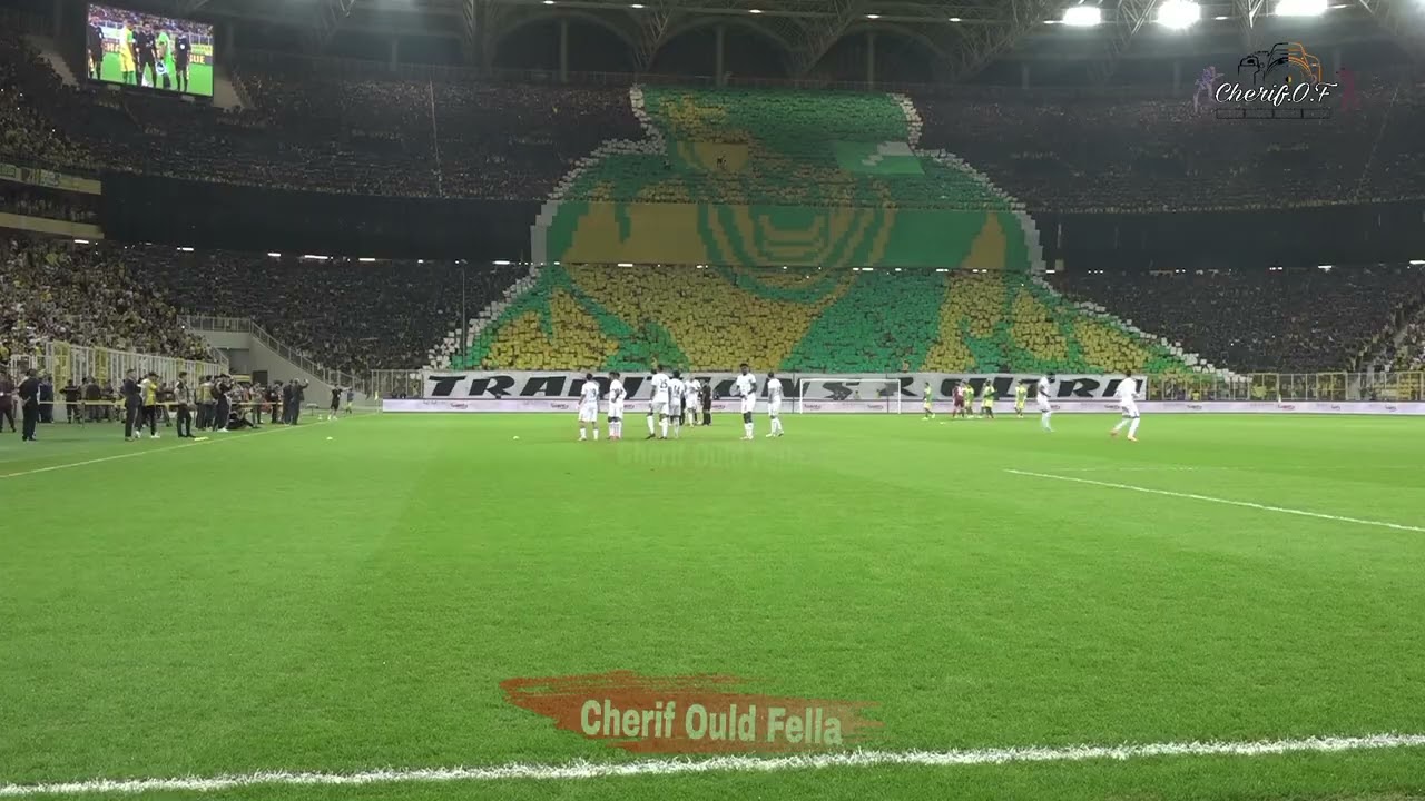 🔥 Kabylie Boys – Tifou INCROYABLE  match JSK vs us monastère tunisien en ligue des Champions 