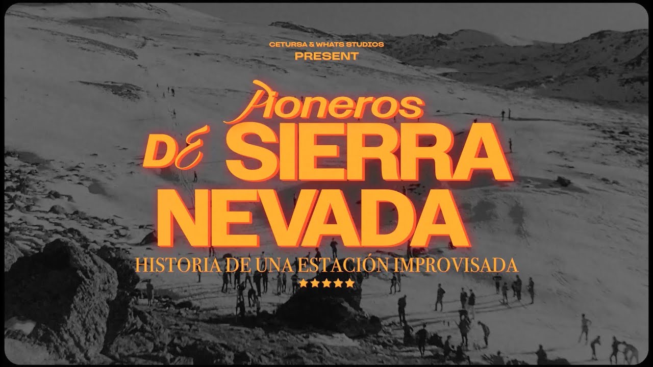PIONEROS DE SIERRA NEVADA. Historia de una estación improvisada (DOCUMENTAL)