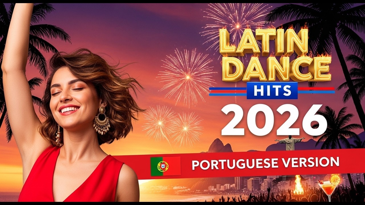 Latin Dance Hits 2026 🇵🇹 Portuguese Version | Despacito, Bailando, Danza Kuduro, Lambada