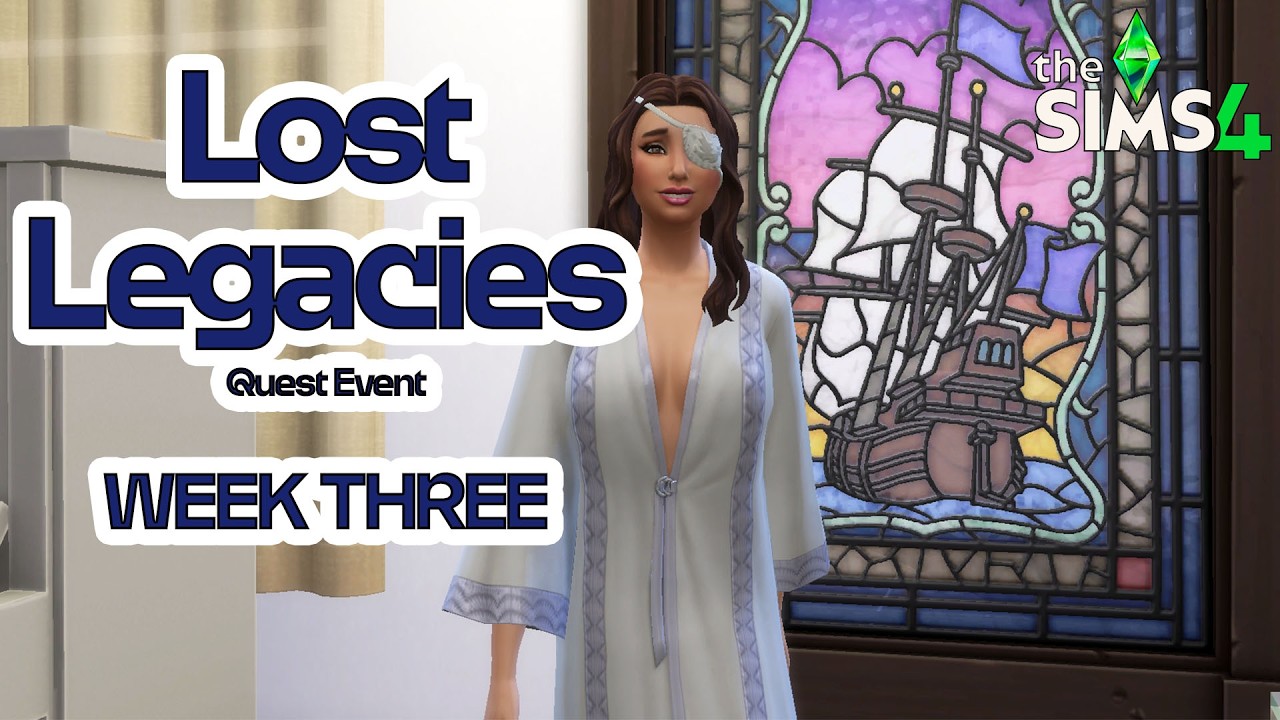 🗝️Событие &laquo;Затерянное наследие&raquo; в Sims 4 | Задания и награды | 3-я неделя!