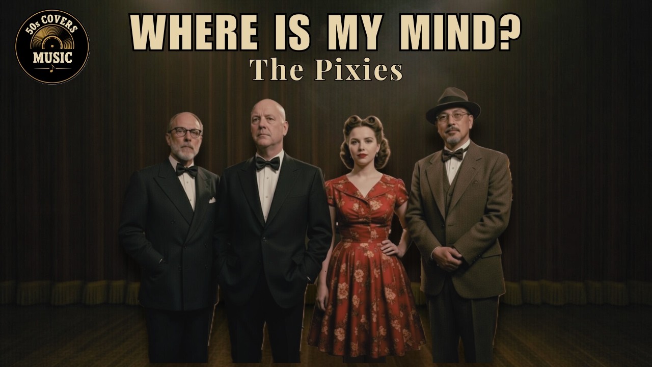 The Pixies – Where Is My Mind? - 1950s Noir Style Cover | Vintage Hollywood Jazz