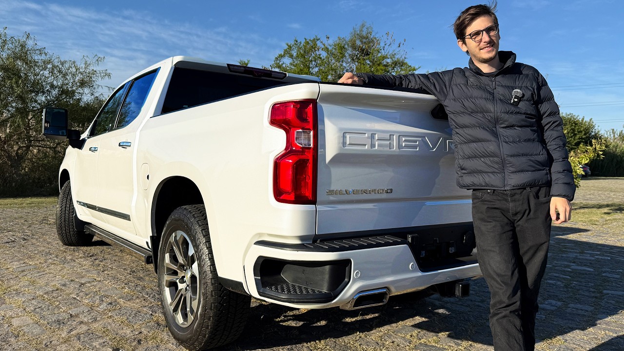 La Silverado es un Chevrolet auténtico