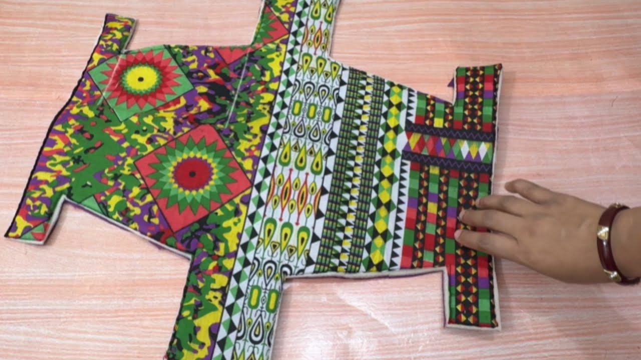 Just 1 cut bag 🔥😎 zero waste/ new design handbag 