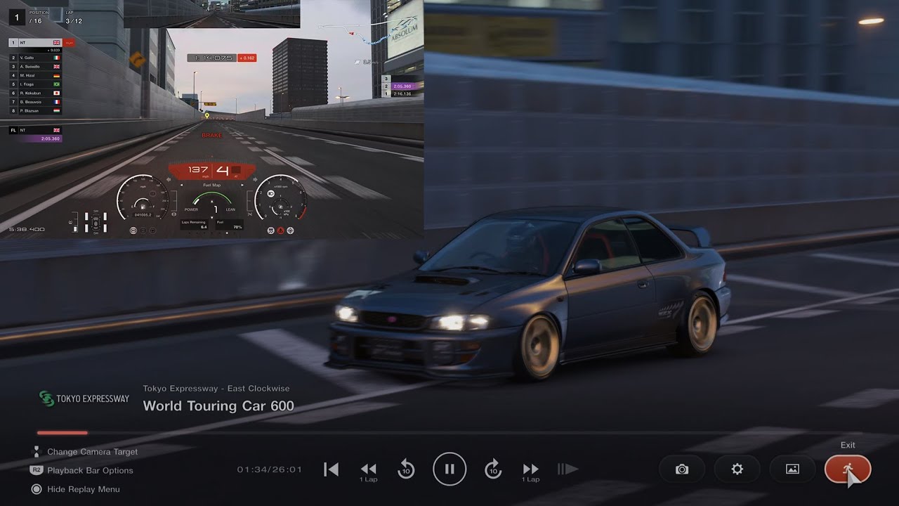 Gran Turismo™ 7  Racing WTC 600  Impreza Coupe WRX type R STi Ver VI '99
