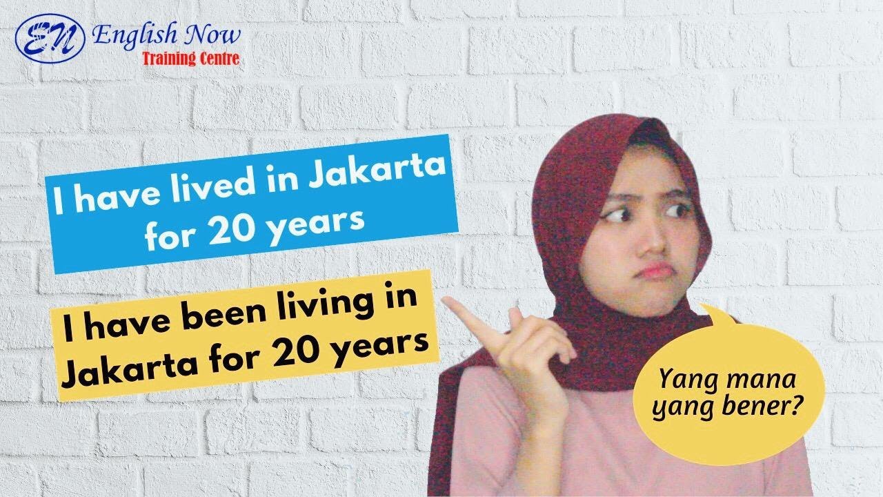 3 PERBEDAAN Present Perfect Tense VS Present Perfect Continuous