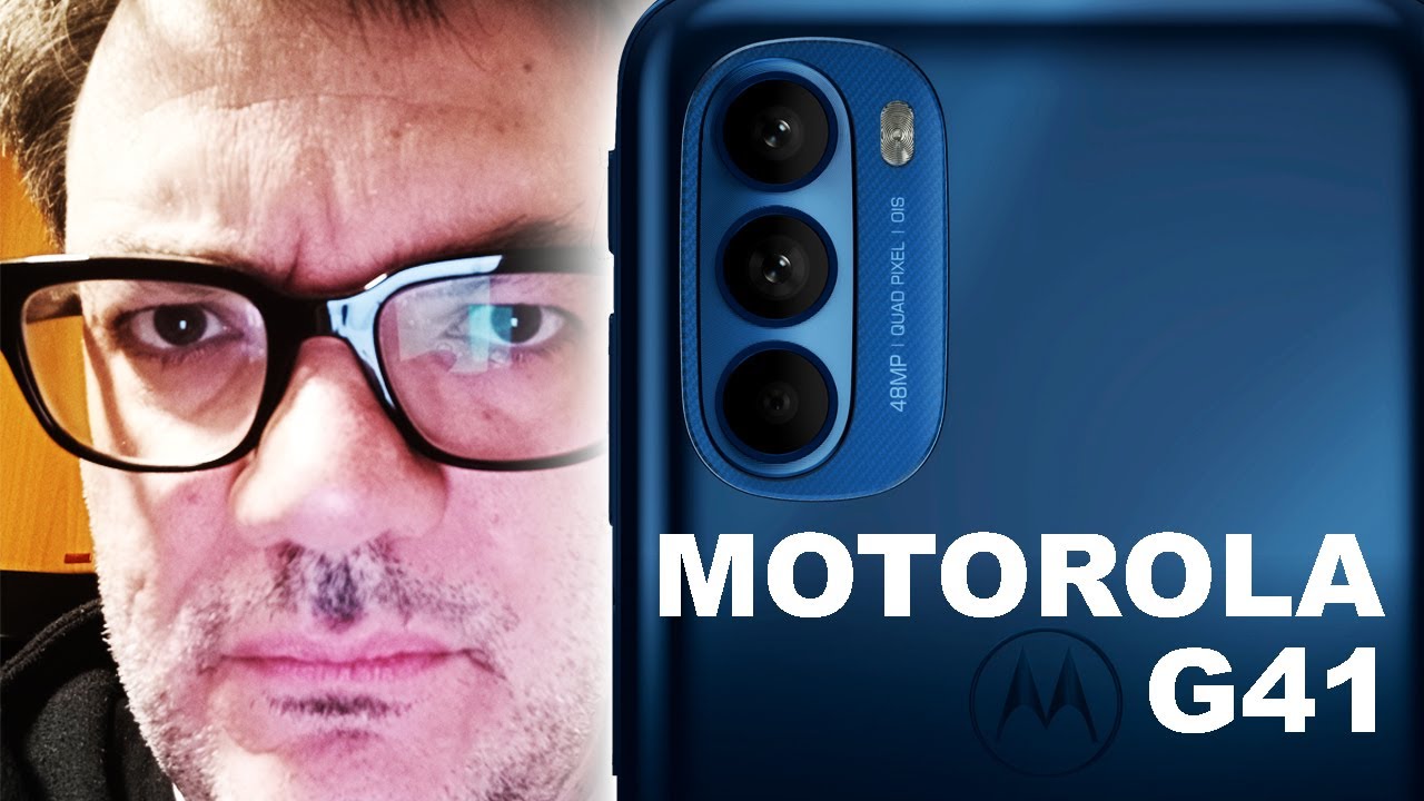 🇮🇹 Recensione Motorola G41 - Lo smartphone perfetto per 200€?