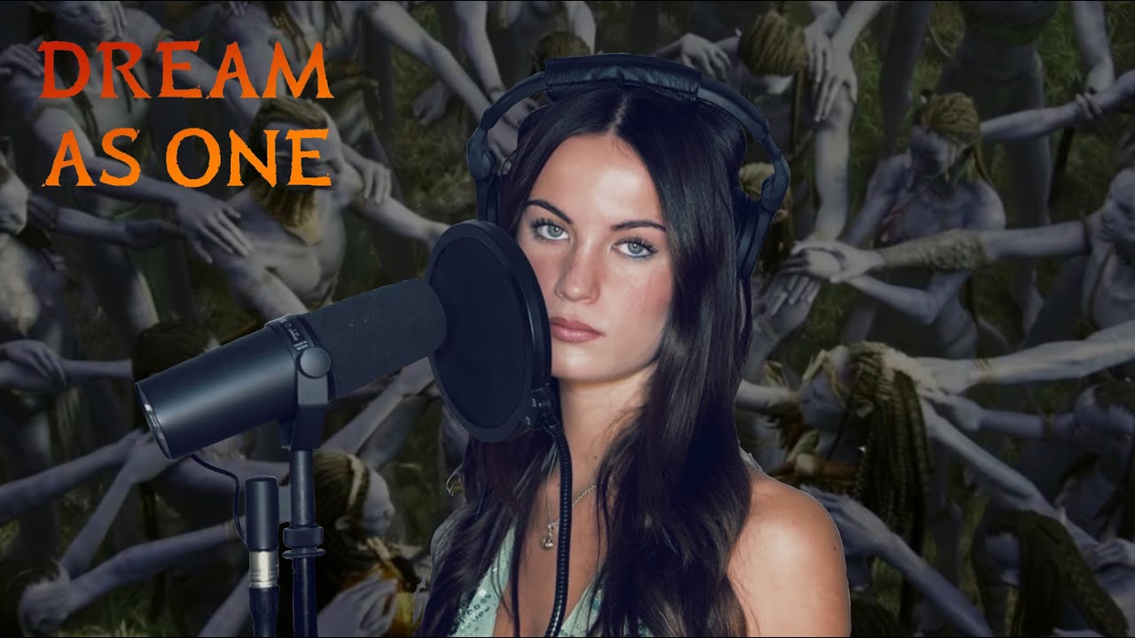 Charlotte Summers &ndash; Dream As One (Miley Cyrus Cover) | Avatar Soundtrack Live