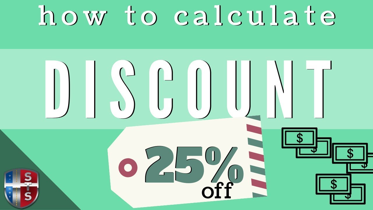 How to calculate discount and final price