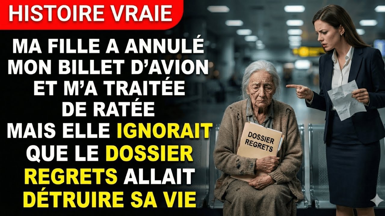 Elle m'a traitée de ratée... Le 'Dossier Regrets' a détruit sa vie