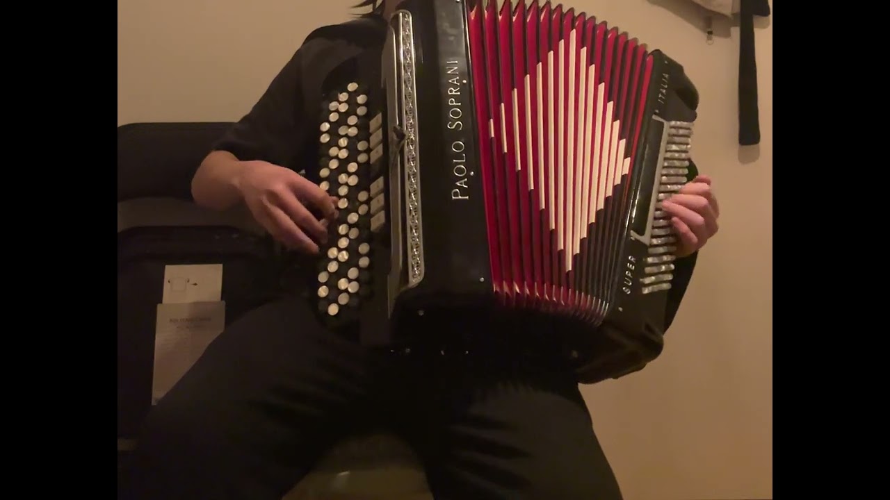 Schneewalzer on Accordion
