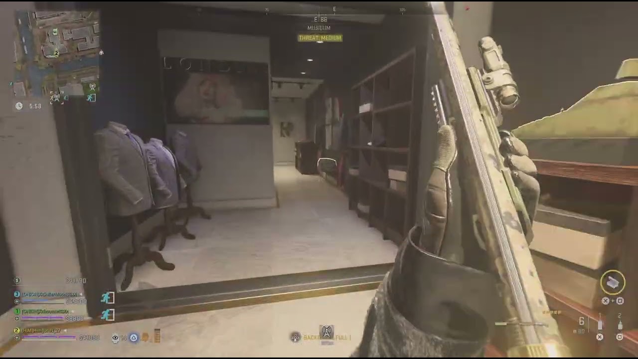 DMZ… 15 Attackers? Was he cheating?